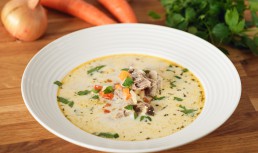 Ciorbă de miel cu tarhon. Secretul gustului perfect