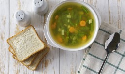 Ciorbă de fasole verde - cea mai ușoară rețetă