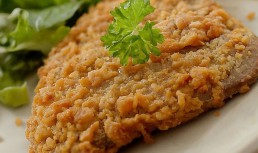 Ficat de porc pane
