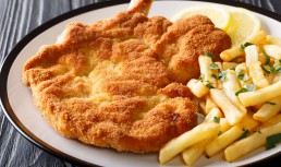 Șnițel milanez - rețeta tradițională de Cotoletta alla Milanese