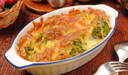 Legume gratinate - varianta cea mai ușoară