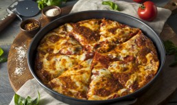 Pizza rapidă...la tigaie (maxim 20 minute)
