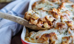 Tortellini la cuptor - rețeta rapidă, gata în doar 20 minute