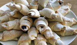Cornulețe cu iaurt - ies fragede de fiecare dată