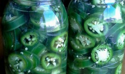 Ardei bulgărești la conservă