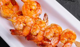 Creveți marinați la grătar / grill