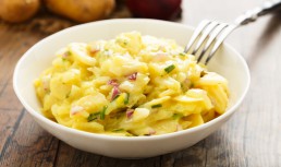 Salată orientală de post - rețeta simplă și rapidă
