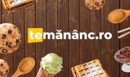 Prăjitură cu mere, biscuiți și budincă (fără coacere)