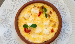 Flan de dovlecei