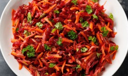 Salată de crudități - bombă de vitamine