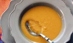 Supă cremă de cartofi dulci