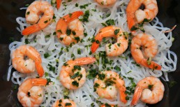 Paste konjac cu creveți