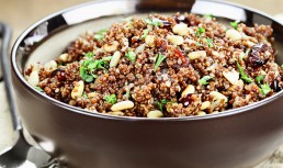 Quinoa cu lămâie și ierburi aromate