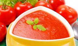 Supă cremă de roșii la slow cooker