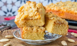 Prajitura Tosca - desertul suedez cu migdale caramelizate