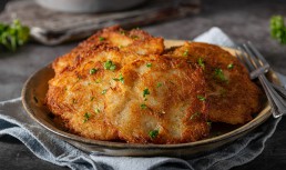 Clătite de cartofi - un răsfăț delicios pentru micul dejun sau brunch