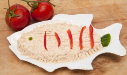 Salată de icre cu ceapă