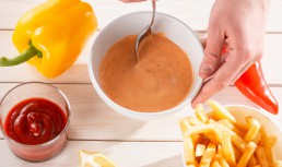 Sos Andaluz - sosul belgian perfect pentru cartofii prăjiți
