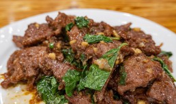 Ficat de porc prăjit