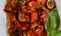 Mâncare de vinete fără carne