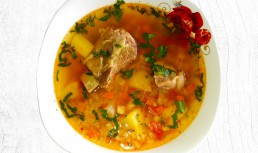 Ciorbă de porc cu zeamă de varză
