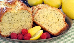 Chec cu lămâie și mac - delicios și foarte simplu de făcut