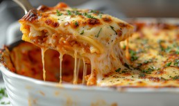 Lasagna – cea mai simplă și rapidă rețetă