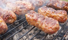 Mititei din carne de miel