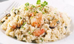Risotto cu fructe de mare