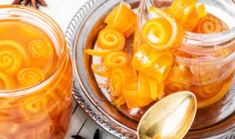Dulceață din coji de portocale