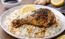 Pui marinat cu ghimbir. Rețeta pentru pulpe fragede și aromate