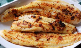 File de pangasius pe grătar