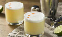 Pisco sour -  cocktailul emblematic din Peru și Chile