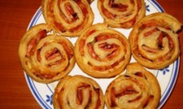Aperitiv cu bacon