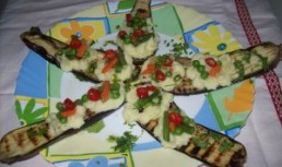 Aperitiv cu vinete