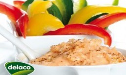 Ardei cu crema de branza