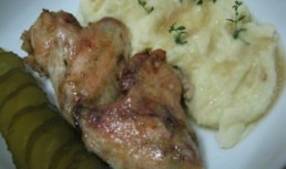 Aripioare de pui marinate
