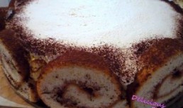 Banana Roll Cake