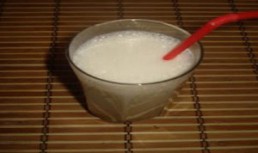 Bautura cu banane cu portocala si lamaie