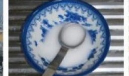 Bavareza cu ceai verde (de post)