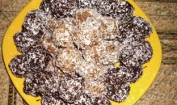 Bilute de post din fulgi de cocos-trei variante
