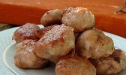 Bilute din carne tocata de pui