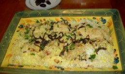 Biryani de pui