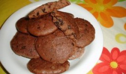 Biscotti ciocolatosi