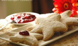 Biscuiti aromati in forma de stea