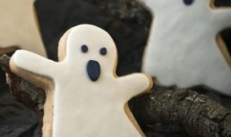 Biscuiti cu branza pentru Halloween