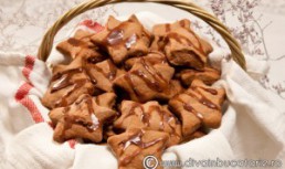 Biscuiti cu cacao si vanilie