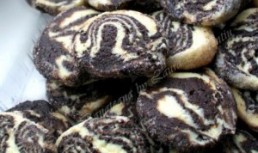 Biscuiti marmorati