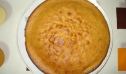 Blat pentru tort cu nuca