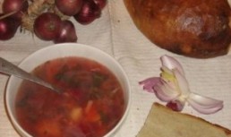 Bors Manastiresc cu ciuperci